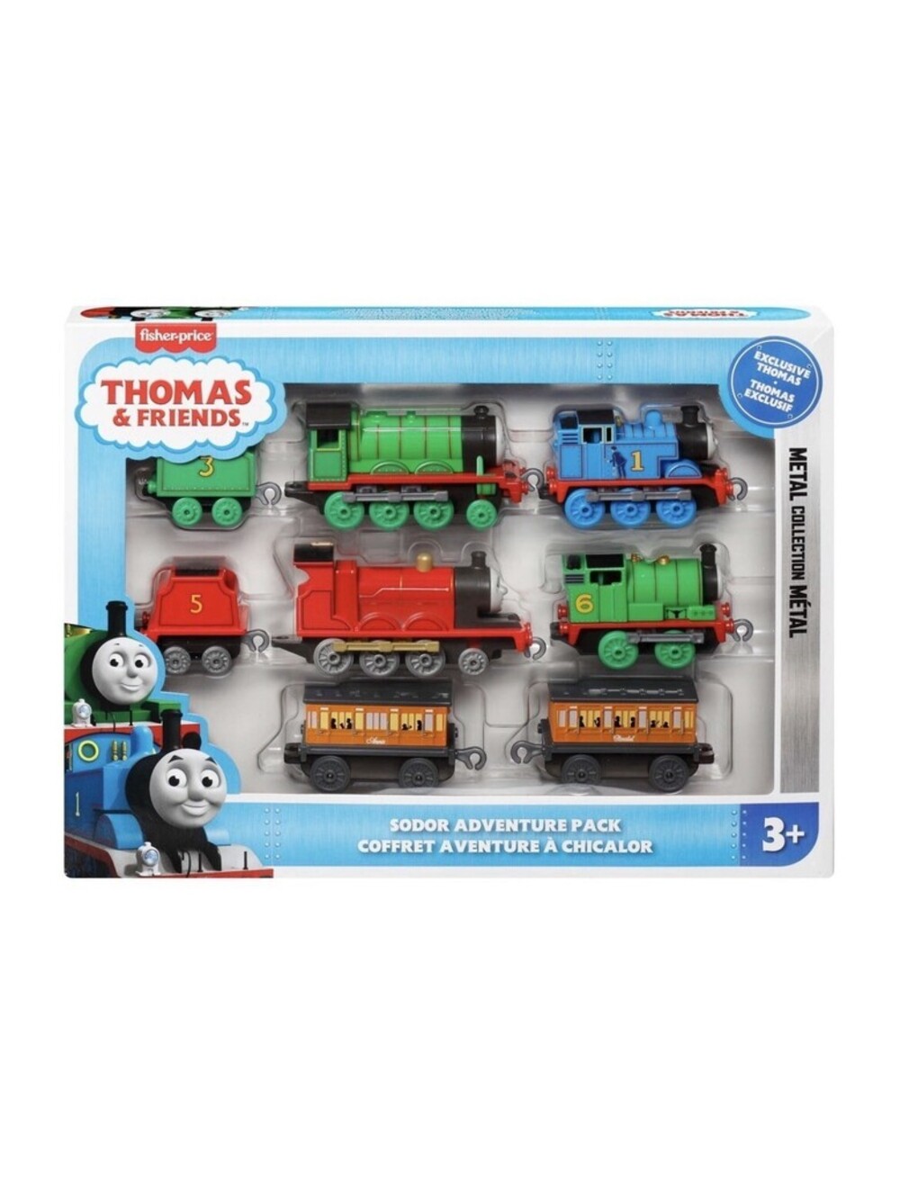 Thomas and Friends 2025 Sodor Adventure Pack Metal Collection